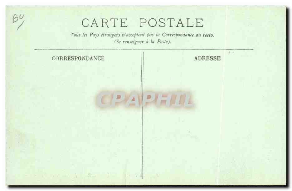 CPA Peche Boulogne sur Mer L'arrivee du poisson — Rückseite