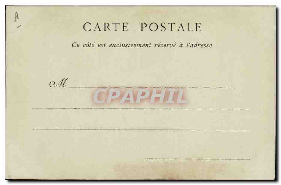 Louis XIV dit le Grand — portrait gravé — Collections ND. Phot. n°28 — Rückseite