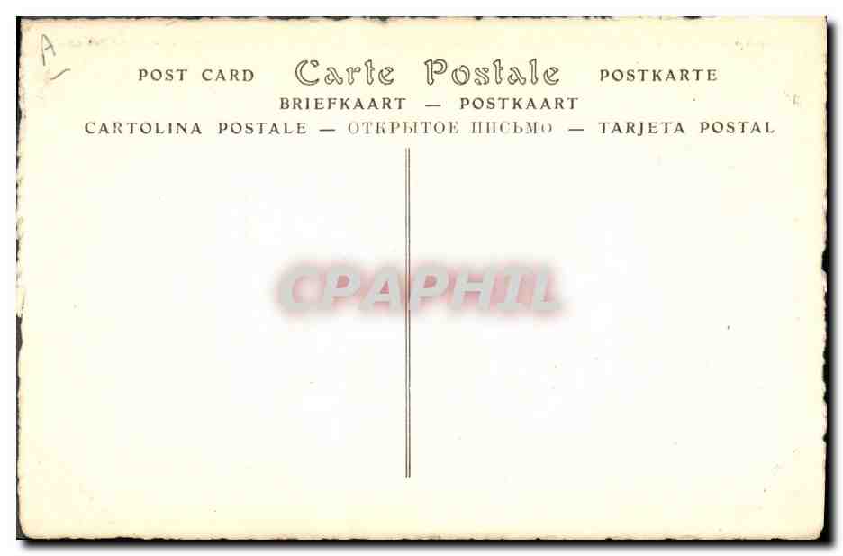 Comtesse du Barry — Portrait gravé — N° 92 — Éditeur IND HOT — Rückseite