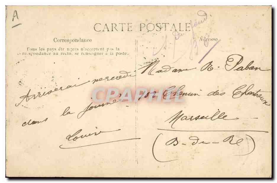 Princesse de Lamballe — Marie-Thérèse-Louise de Savoie Carignan — Éditeur E.D. n°9 — Reverso