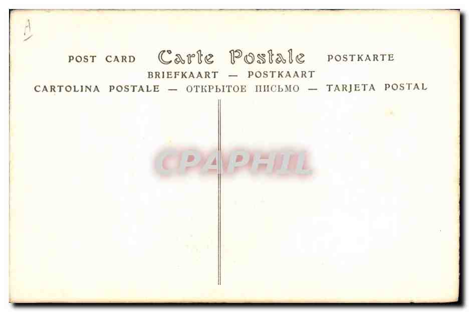 Charles Ier, roi d'Angleterre — portrait gravé — ND Phot. — Rückseite
