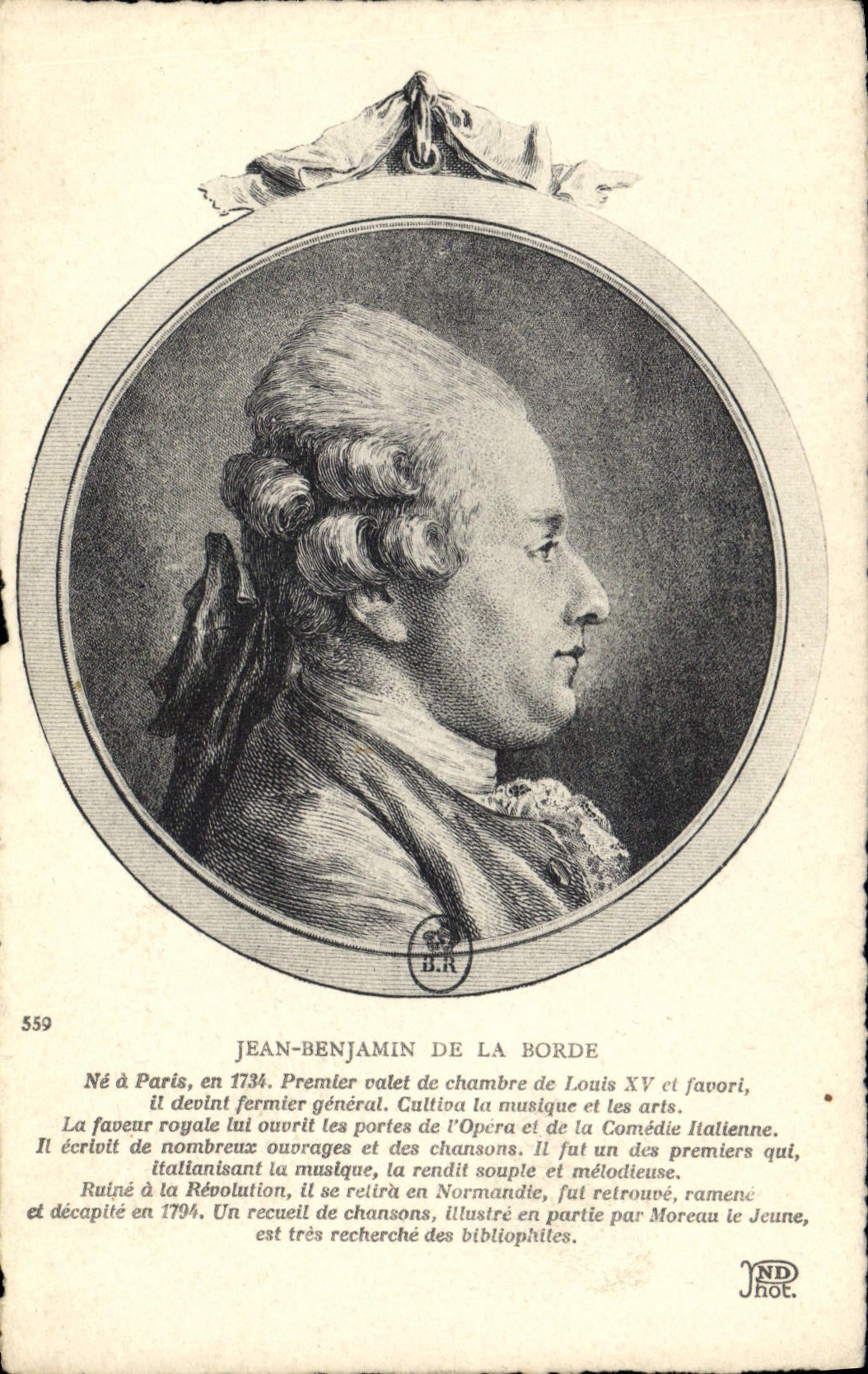 CPA Jean Benjamin de la Borde