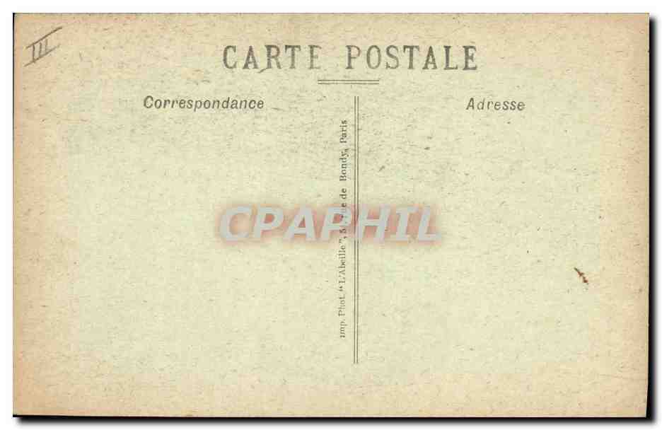 CPA Josephine — Verso