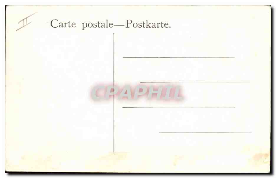 Chasse aux beagles — B. Cobbe, Pinkt — Dépose série 4034 — Verso