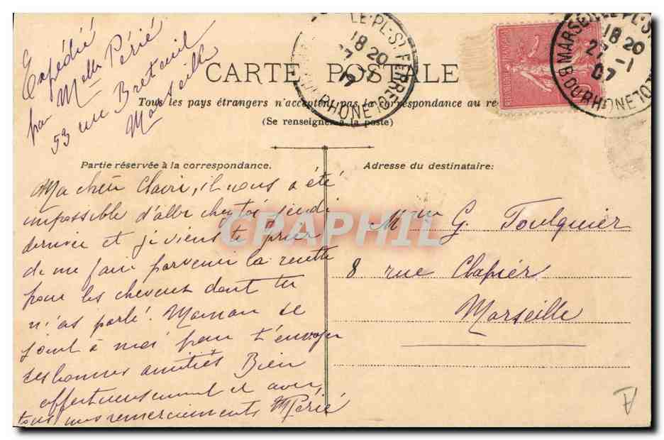 Femme en robe rouge jouant d'un cor — sur un cerf — éditeur non visible — Reverso