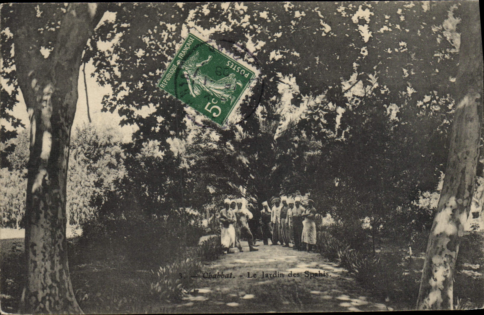 Chabbaï - Le Jardin des Spahis — Terris et Cie, éditeurs, n°3