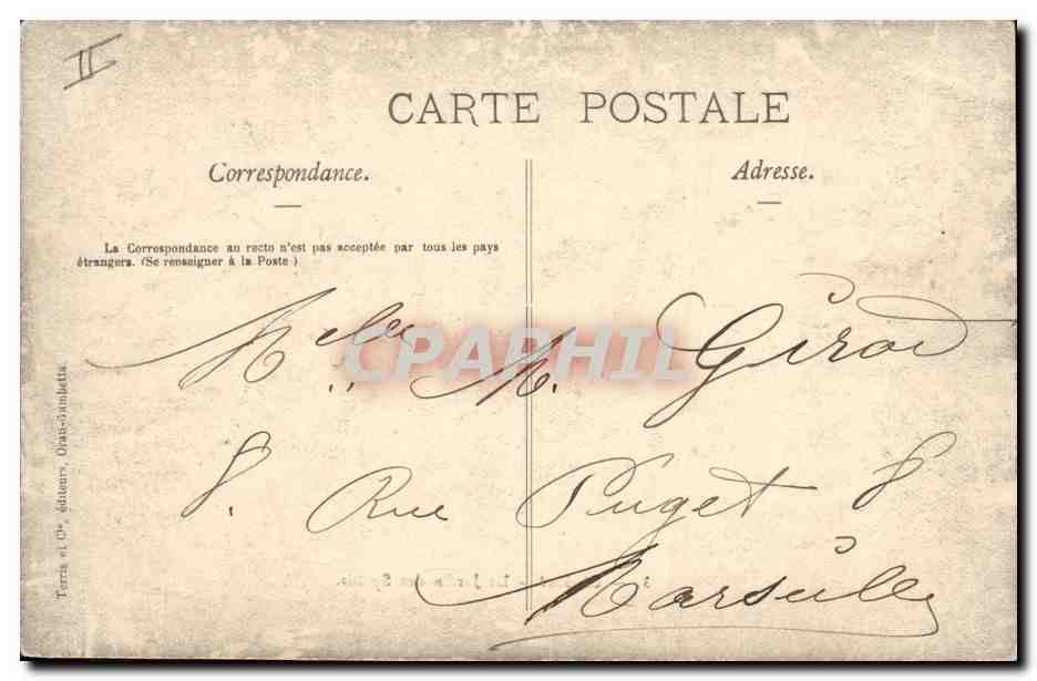 Chabbaï - Le Jardin des Spahis — Terris et Cie, éditeurs, n°3 — Verso