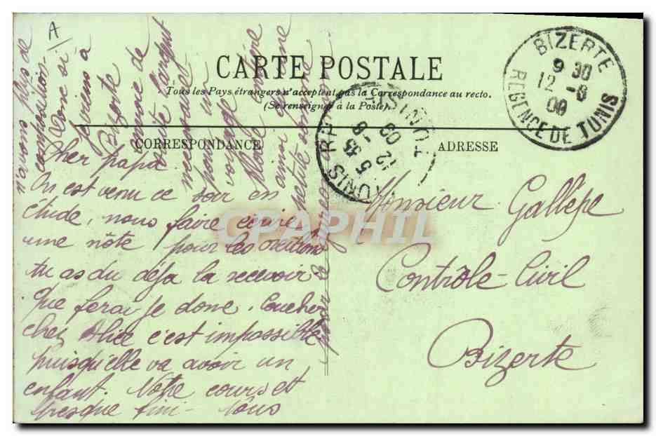 Spahis Saharien — LL. — SCÈNES ET TYPES. — 6425 — Reverso