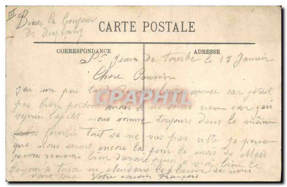 Un spahi en reconnaissance — Guerre de 1914 — LL. n° 187 — Reverso
