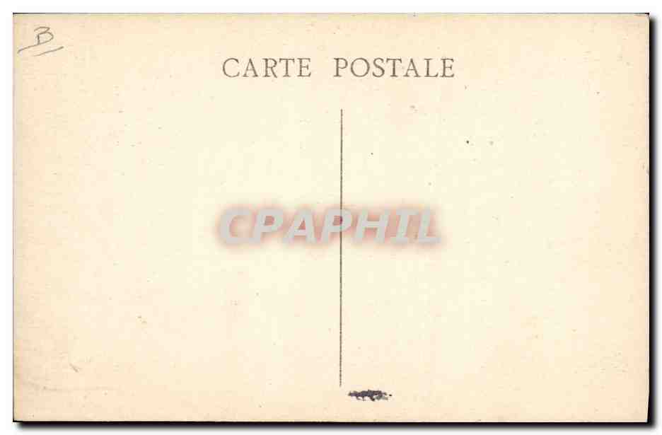 CPA Militaria Capucins Francais en Syrie Ghazir Le general Weygand a sa sortie — Rückseite