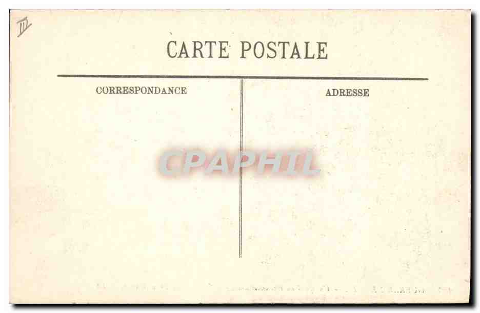 Spahis en reconnaissance — Guerre de 1914 — LL. n° 187 — Verso