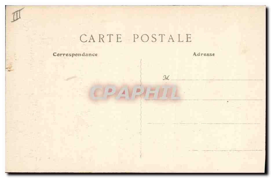Breteuil (Oise) — L'Hôpital militaire — Édit. Carroux, Vimines, Breteuil — Rückseite