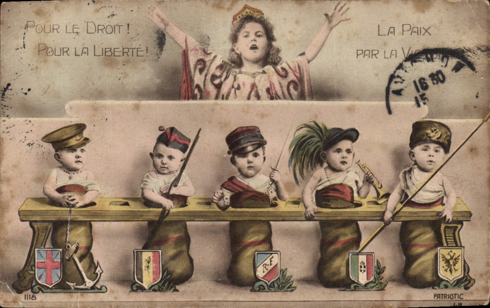 CPA Fantaisie Enfant Bebe 
