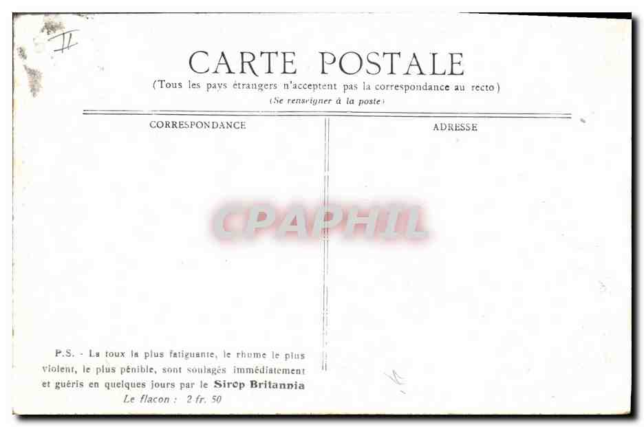 CPA Fantaisie Enfant Bebe Nos gentils poupons Canards — Verso