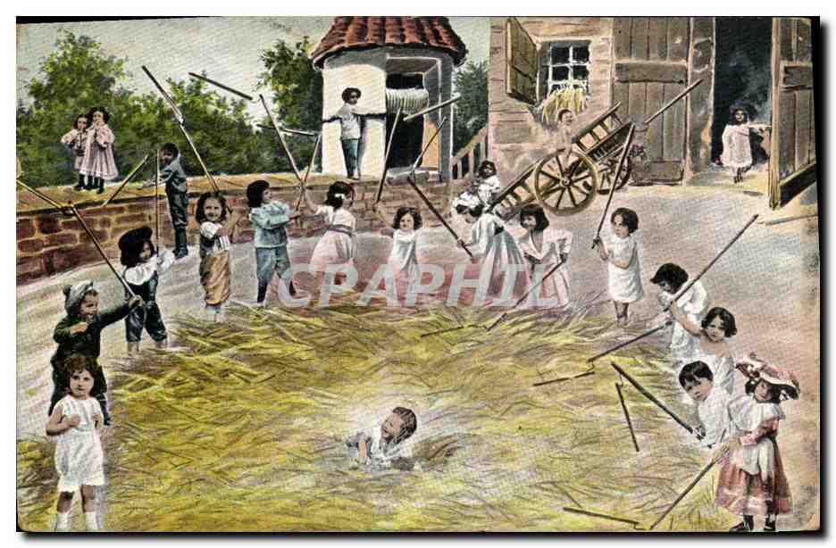 CPA Fantaisie Enfant Bebe 