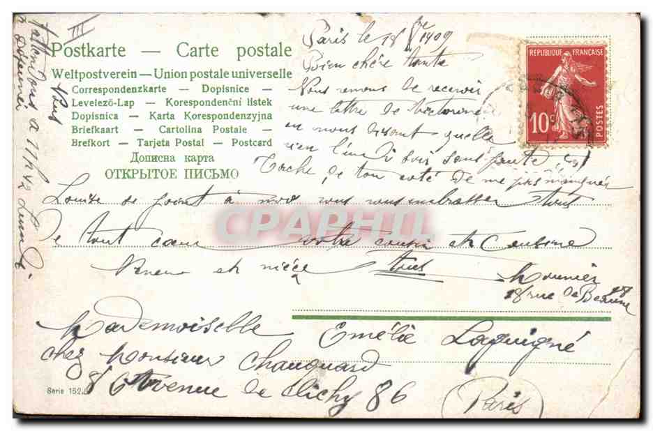 CPA Fantaisie Enfant Bebe — Reverso