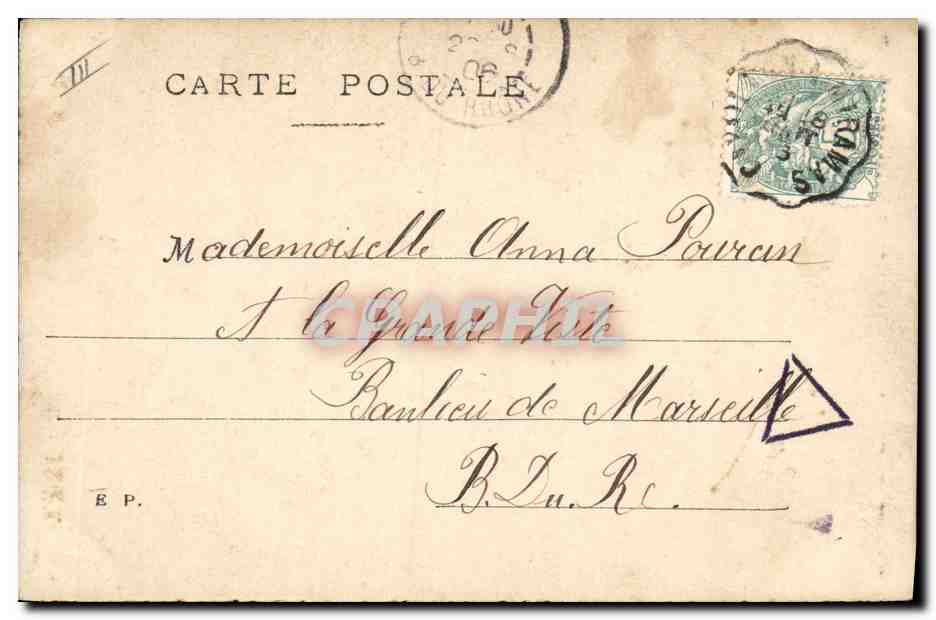 Jeune femme en costume oriental — H. Maraul, série XXXXI-2 — Spender — Reverso