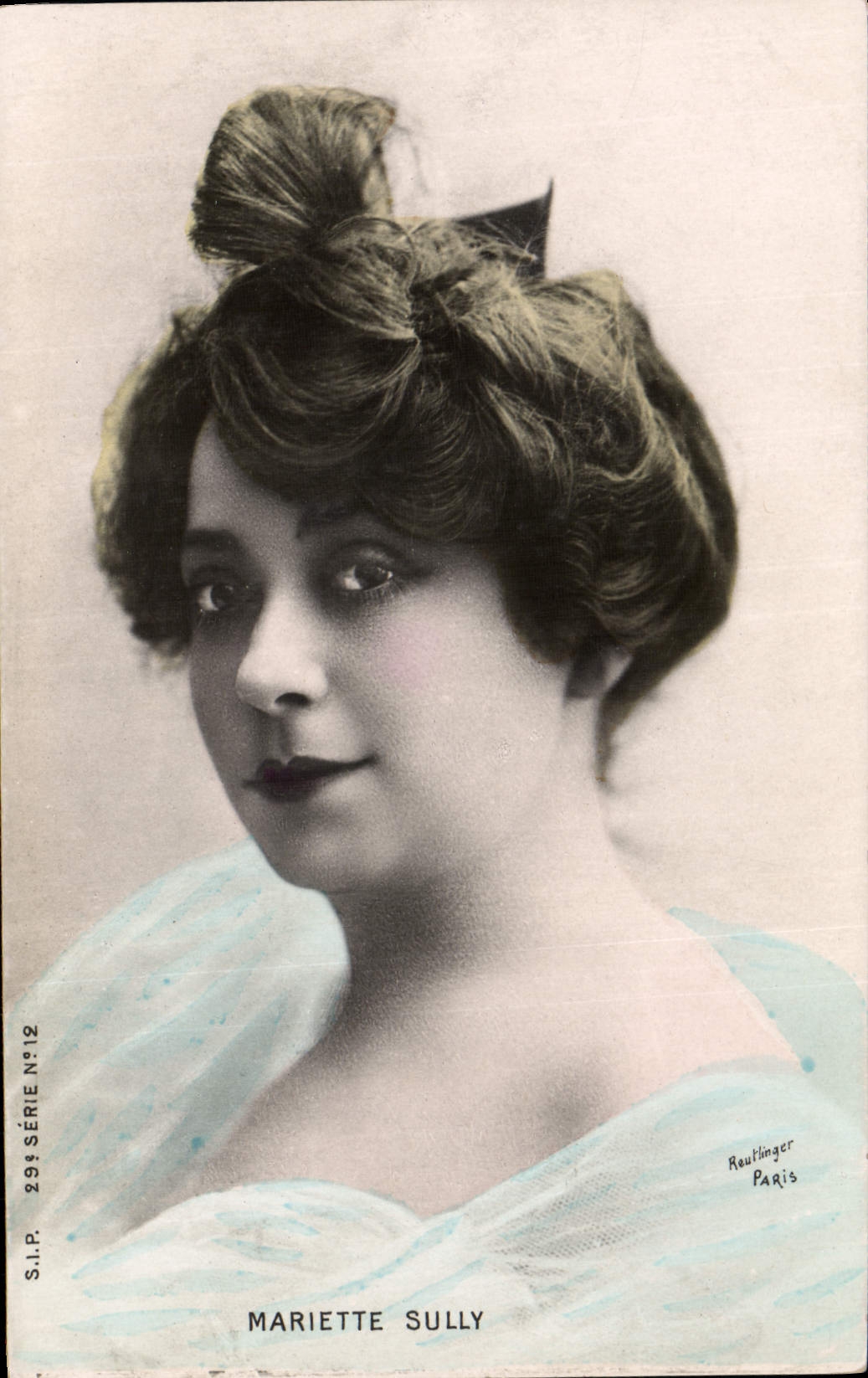 Mariette Sully — portrait — Reutlinger Paris, S.I.P. N°12