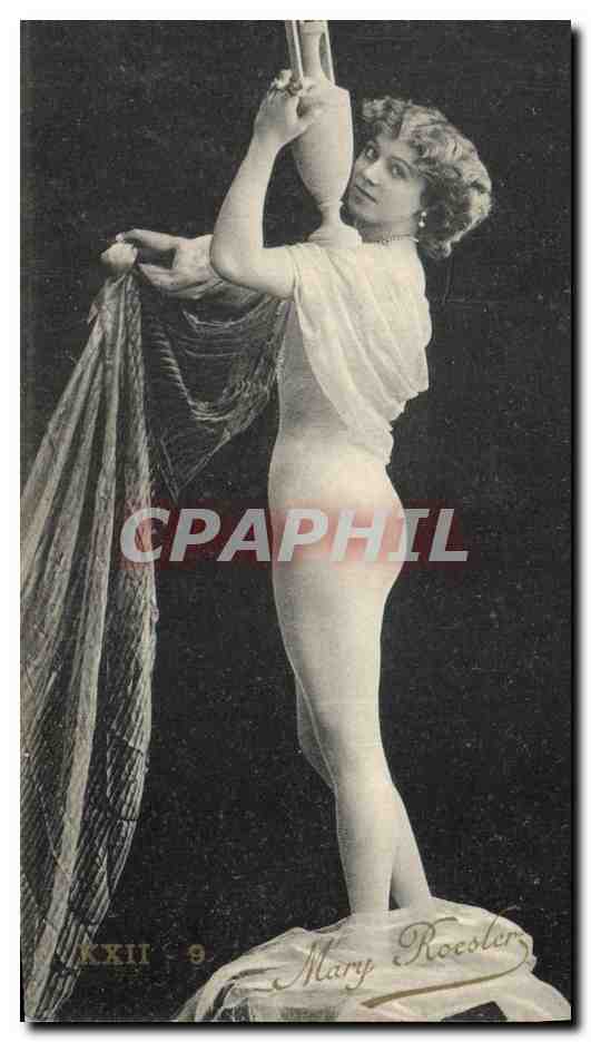 Mary Roccoler — danseuse en costume antique — éditeur E.P. n° XXII 9