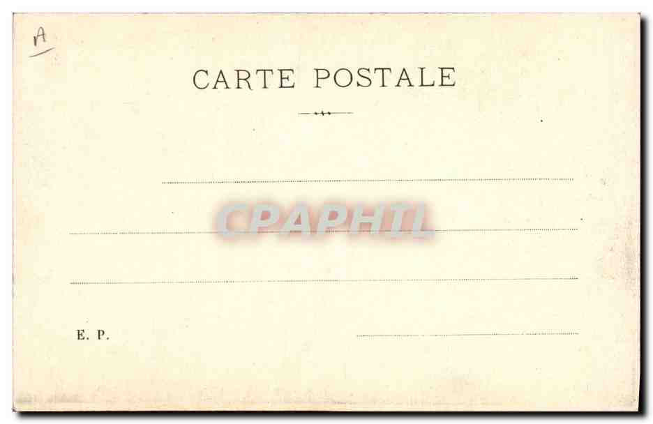 Mary Roccoler — danseuse en costume antique — éditeur E.P. n° XXII 9 — Reverso