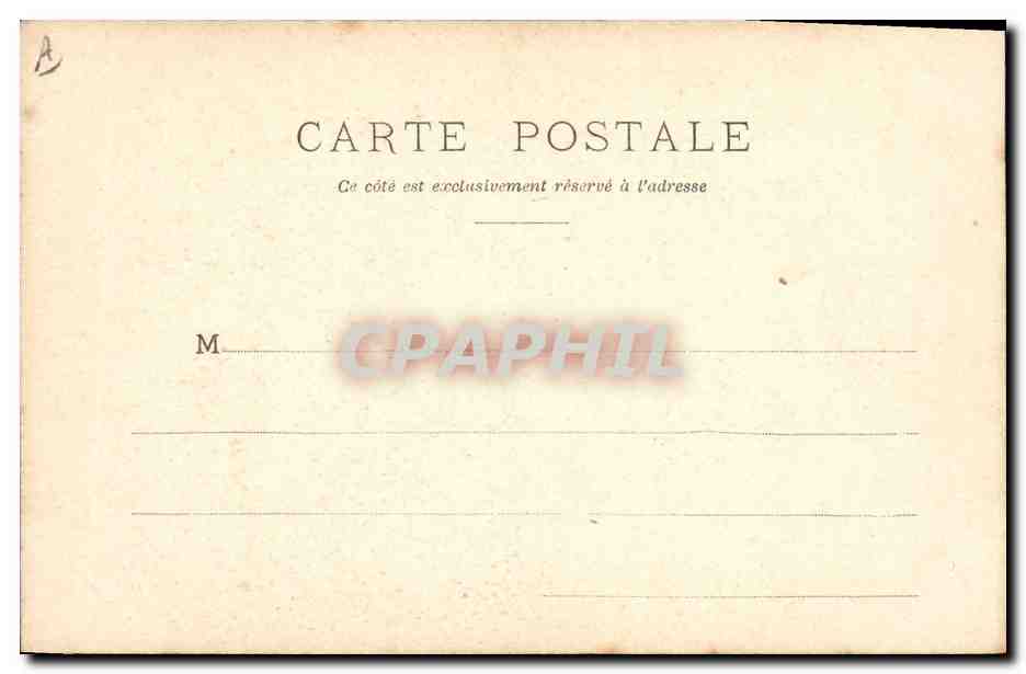 Marie-Louise : Mlle Maria Legault — L'Aiglon — scatto di Paul Boyer — Verso