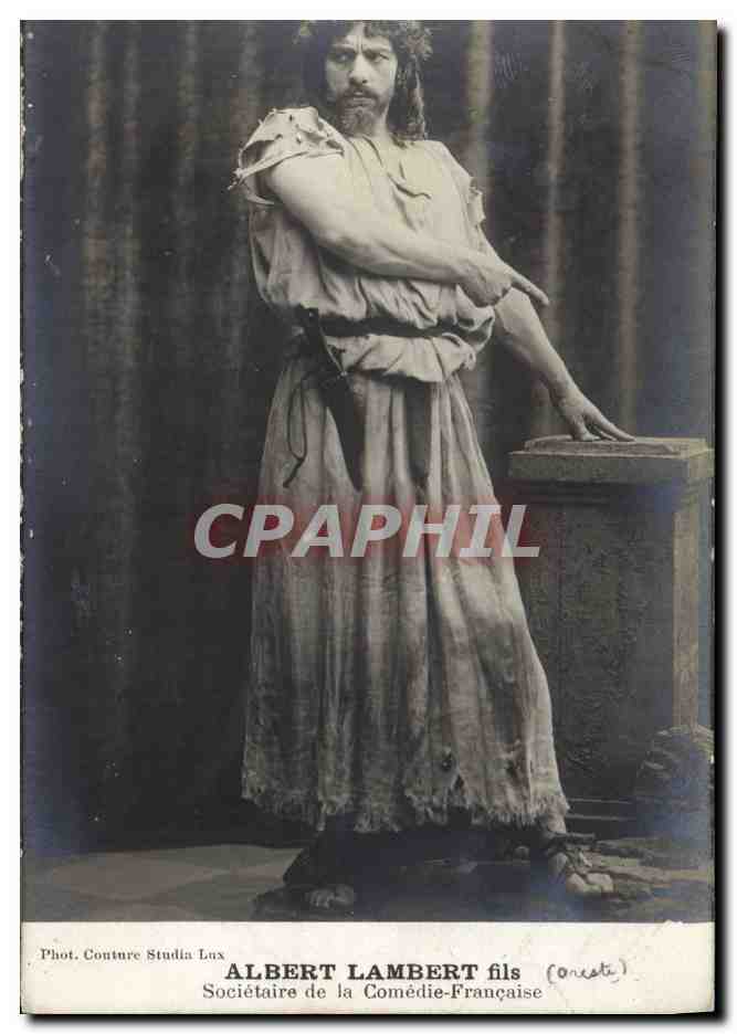 CPA Theatre Albert Lambert Fils