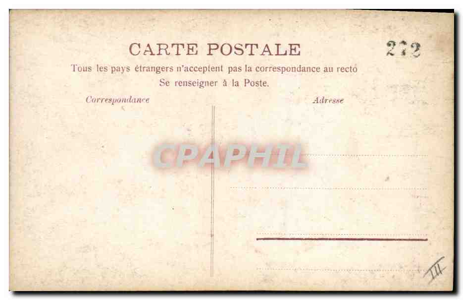 J. MIGNON — "Cigale" — J. MIGNON 3090 — Achterkant