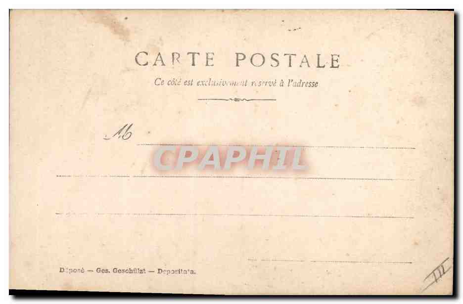 Mlles MERCEDES FLORA — "CIGAILE" — A&S, n° 280/4 — Reverso