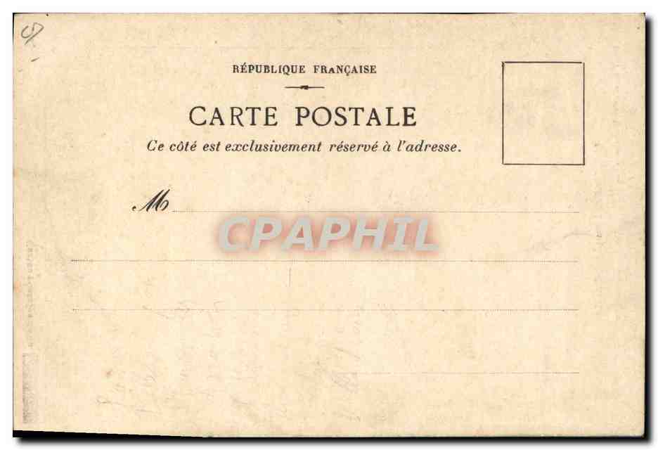 Un Mendiant au Mont-Cassin — Nég. Casimir Bacanoschi — Cartes postales de la PHOTO REVUE — Verso