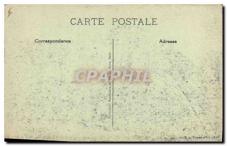 Ville-sur-Tourbe — La Maison du Nolaire — Près de Sle-Mènehoult — Phot-Express-Viné Paris — Achterkant
