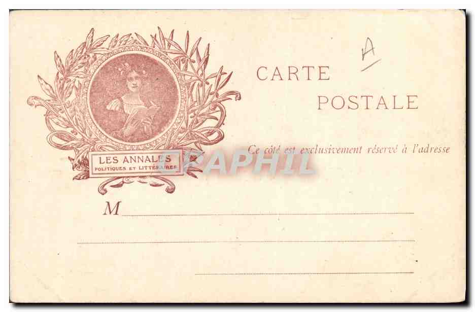 Salon d'Exposition de la Femme — Tante Margot et Nelsy — Les Annales Politiques et Littéraires — Verso