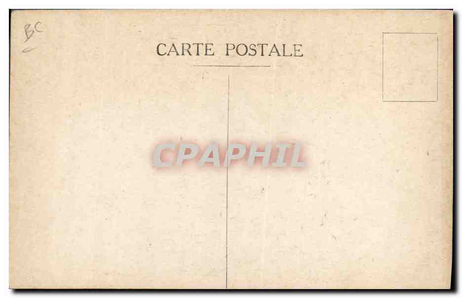 CPA Employees des trains et des omnibus des telegraphes et des postes — Rückseite