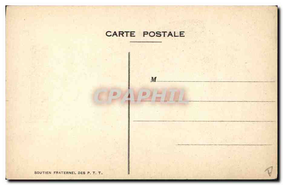 CPA Fantaisie Illustrateur Bretagne Recouvrements — Rückseite