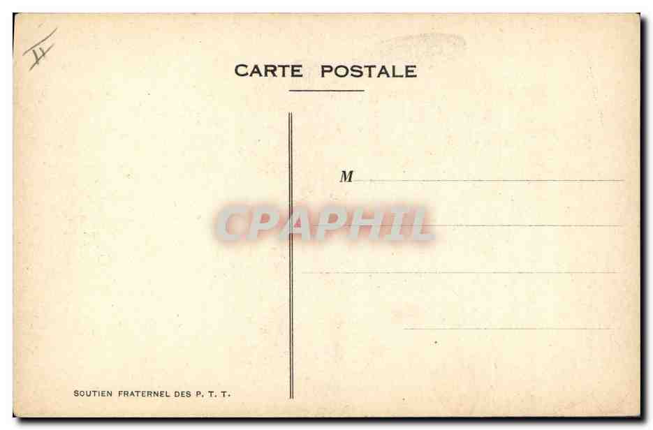 CPA Fantaisie Illustrateur Bretagne Recouvrements — Rückseite