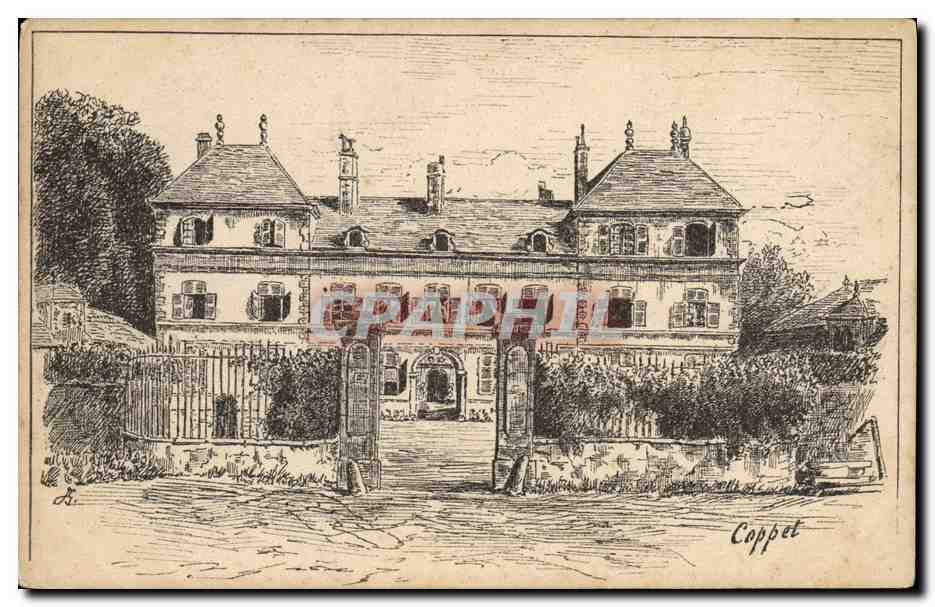 CPA Fantaisie Illustrateur Coppet Maison