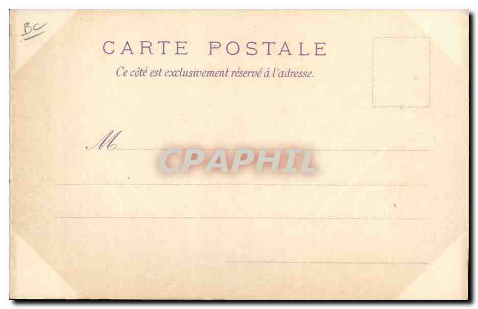 CPA Fantaisie Illustrateur Femme — Rückseite