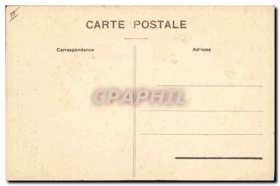 CPA Folklore Auvergne Region du Puy de Dome — Verso