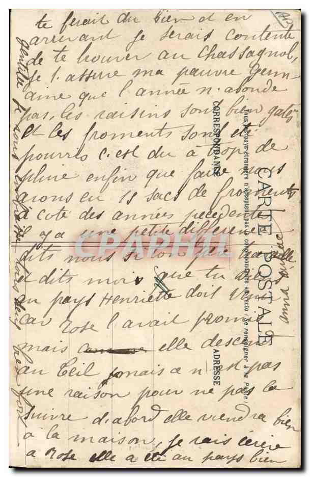 CPA Folklore Auvergne Scenes Bourbonnaises Depart pour le marche — Verso