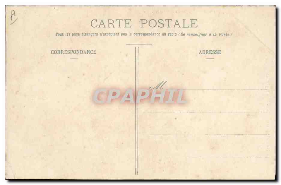 CPA Folklore Auvergne Scenes Bourbonnaises Une explication — Verso