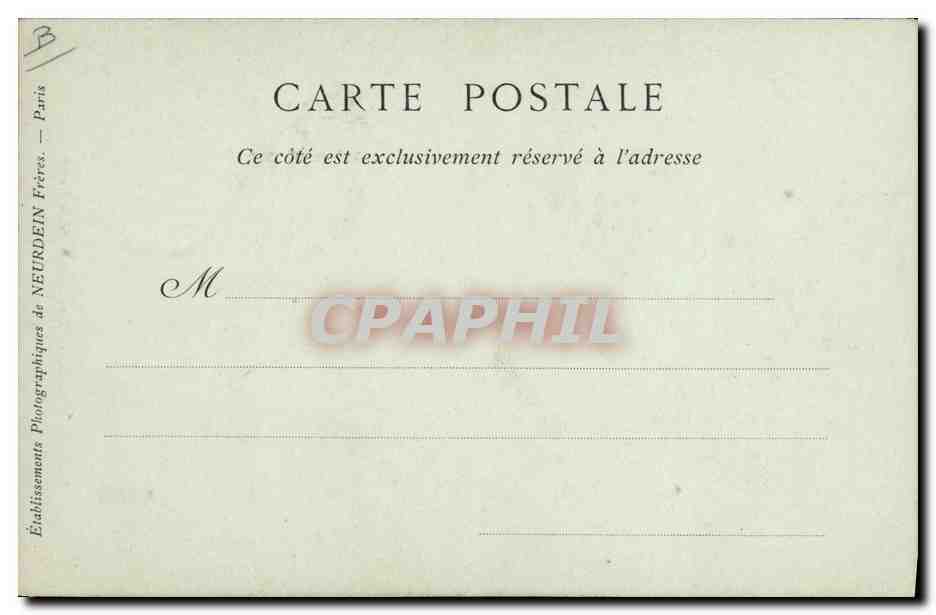 CPA Folklore Auvergne Bourbonnais Une femme de la campagne — Verso