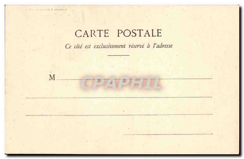 Danseuse dans sa loge — scène de courtoisie avec un homme — éditeur L. Lévy & Cie, n°4 — Reverso