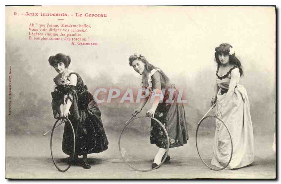 Jeux innocents. - Le Cerceau — A. Gaboriaud, éditeur
