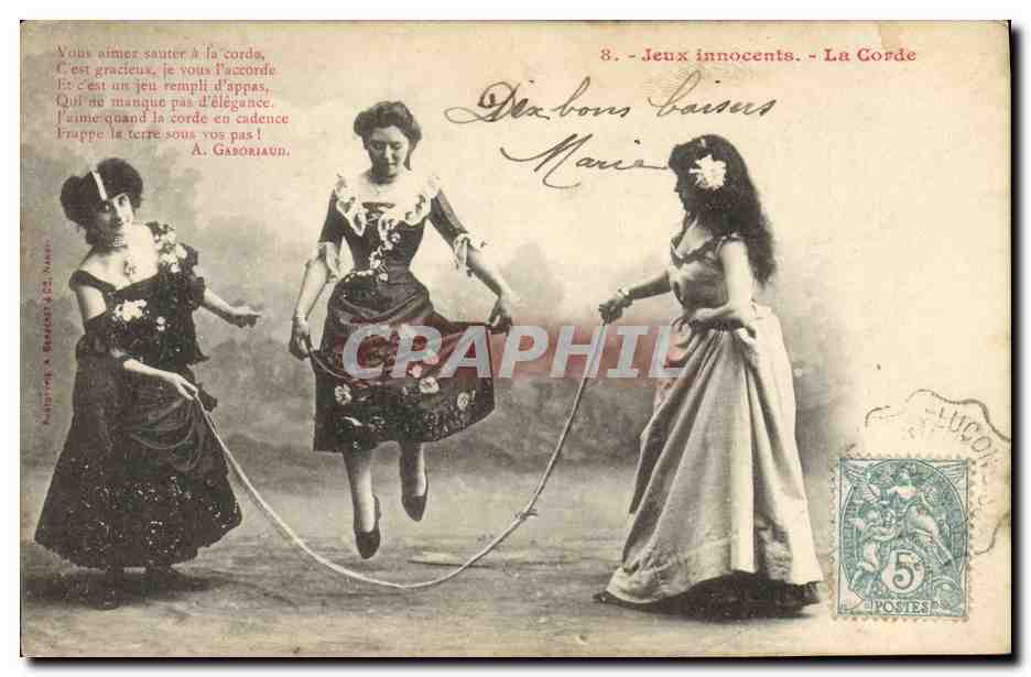 Jeux innocents - La Corde — Philippe A. Berdant & Cie, n°8