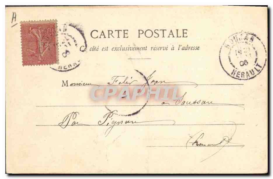 Jeux innocents - Colin-Maillard — Phototypie A. Berberet & Cie, Nancy — Verso
