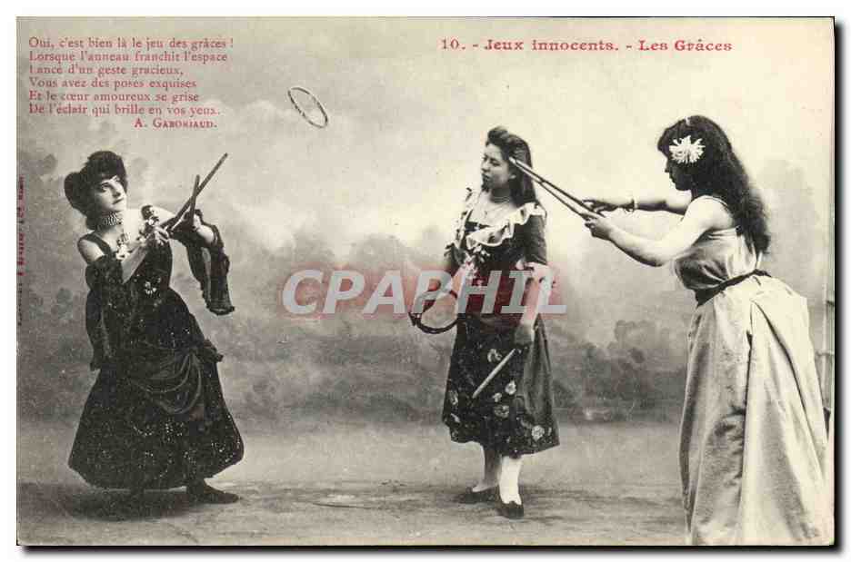 Les Grâces — Jeux innocents — A. Gabonjaud