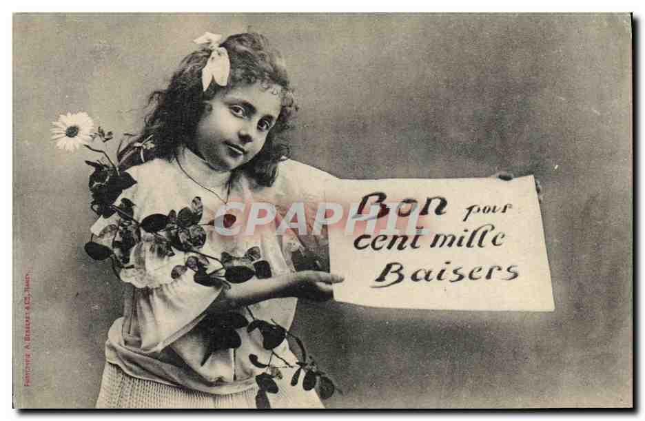 CPA Fantaisie Enfant 