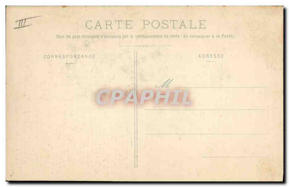 Nouvel An — Femme en couronne et robe ornée — Édition Léger — Verso
