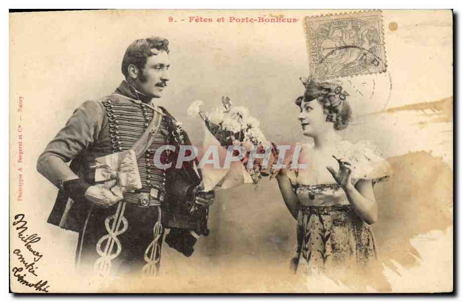 CPA Fantaisie Femme Soldat Militaria
