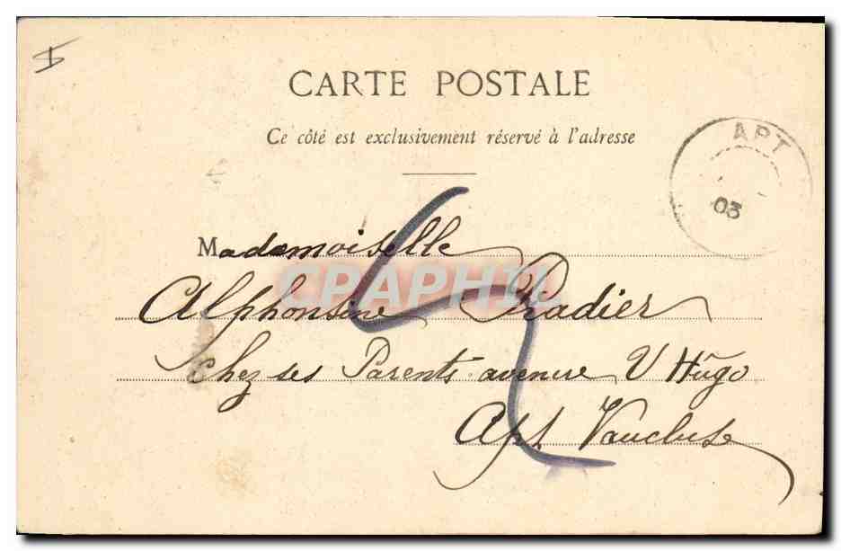 CPA Fantaisie Femme Soldat Militaria — Rückseite