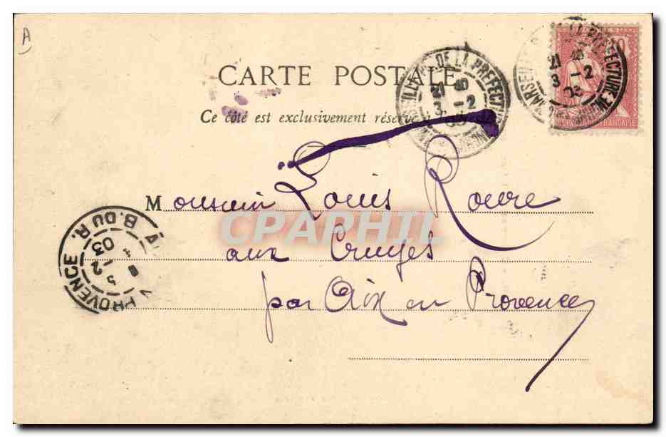 Lecteur du Journal — Série 5 — Phototypie A. Berperr et Cie, Nantes — Reverso